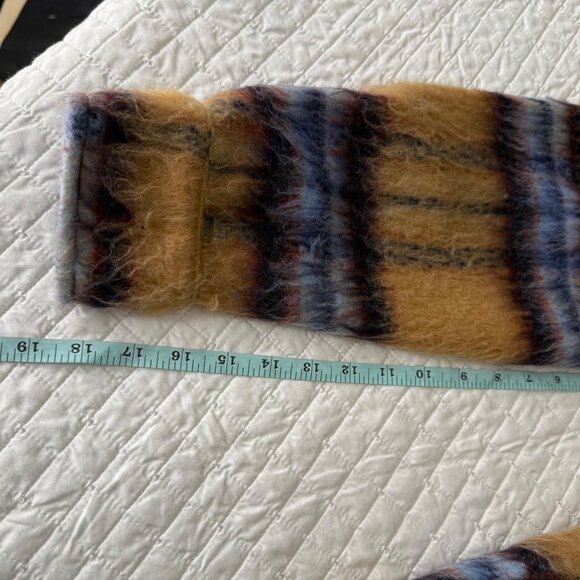 Steve Madden Womens Plaid Long Sleeve Button-Up Shacket Jacket Size S - Picture 11 of 14